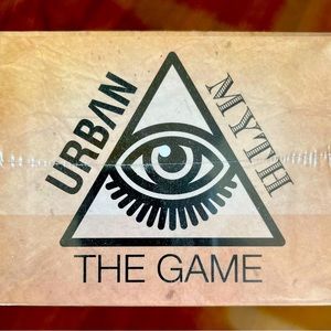New SEALED Urban Myth Card Game